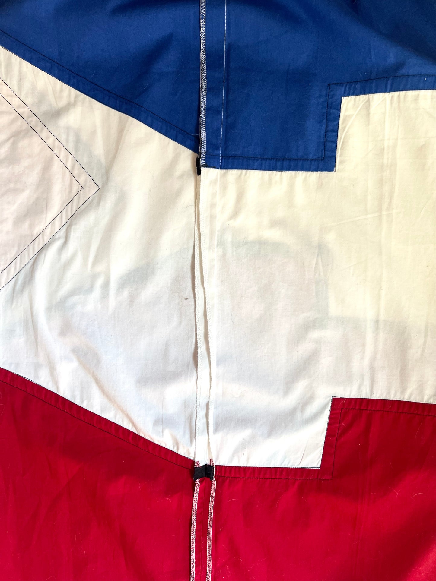 chantal thomass geometric panel skirt, s/s 1992
