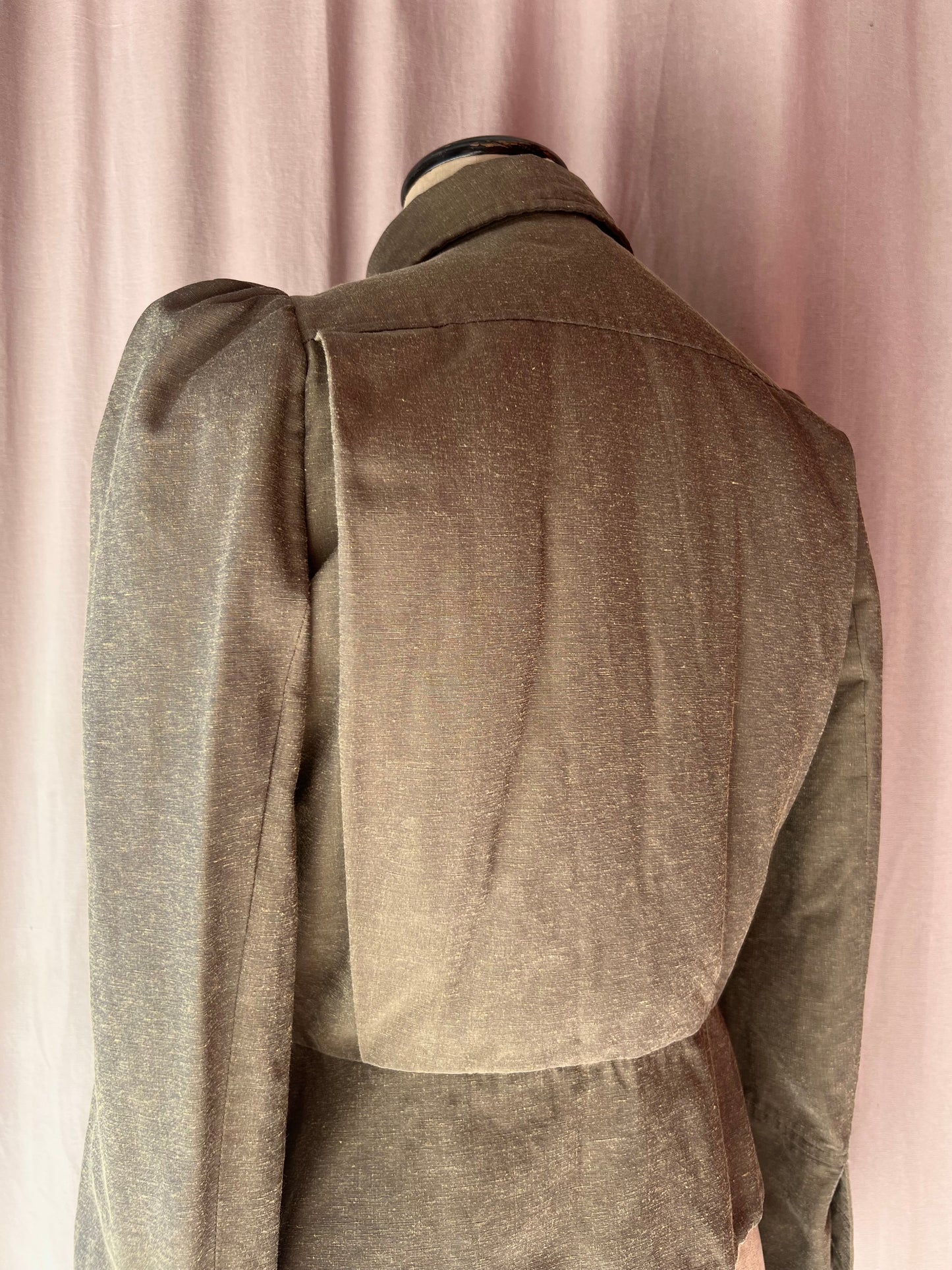 martine sitbon padded caban, a/w 2001