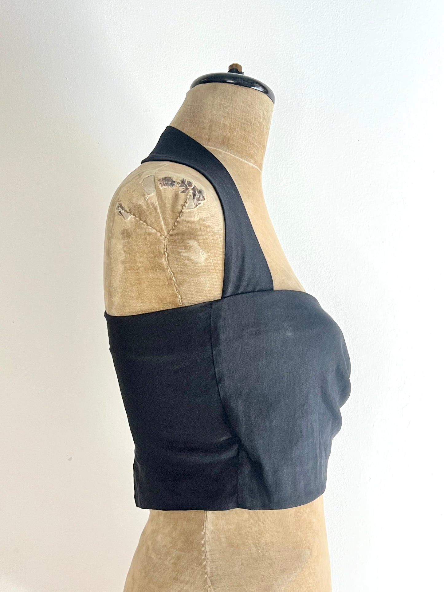 romeo gigli double breasted halter bustier, s/s 1994
