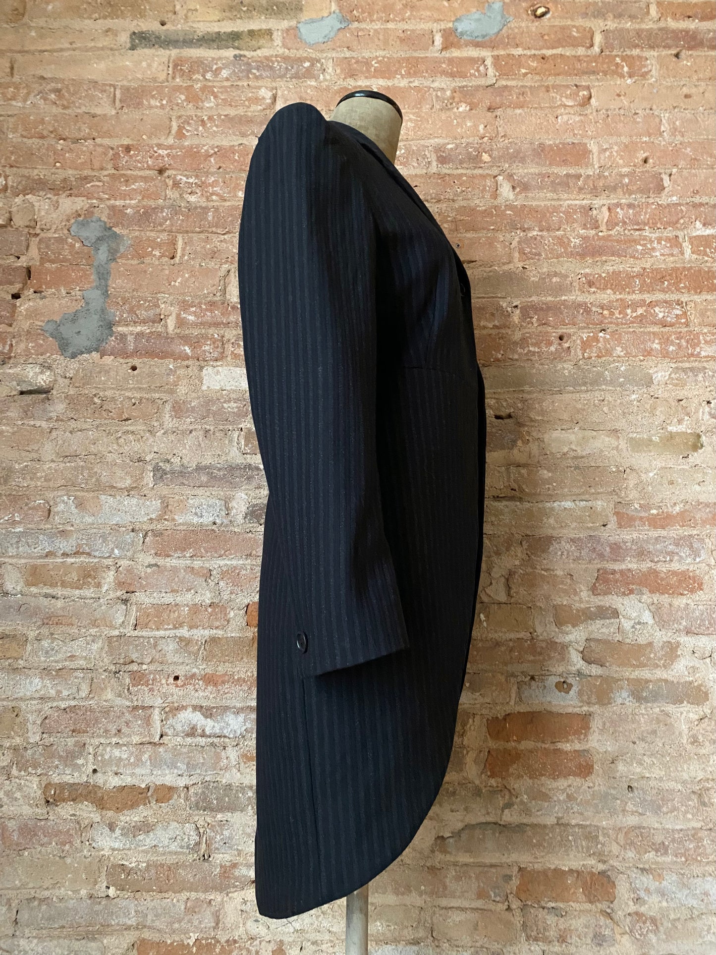 romeo gigli swallow tail evening jacket, a/w 1989
