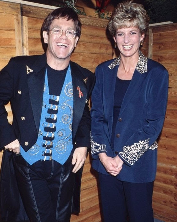 rifat ozbek navy blazer with decorative embroidery, s/s 1993