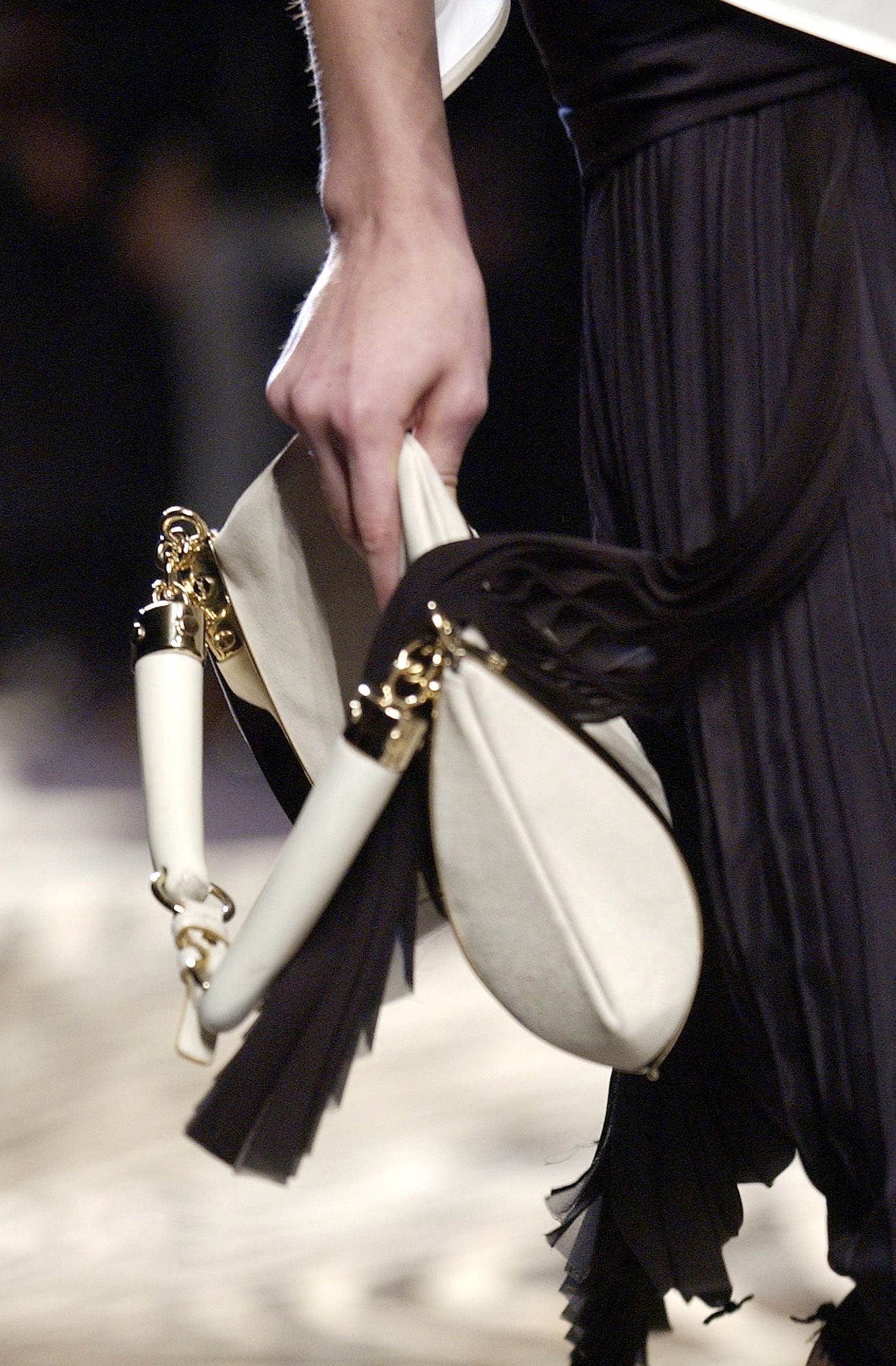 ysl by tom ford double horn mombasa bag, s/s 2004