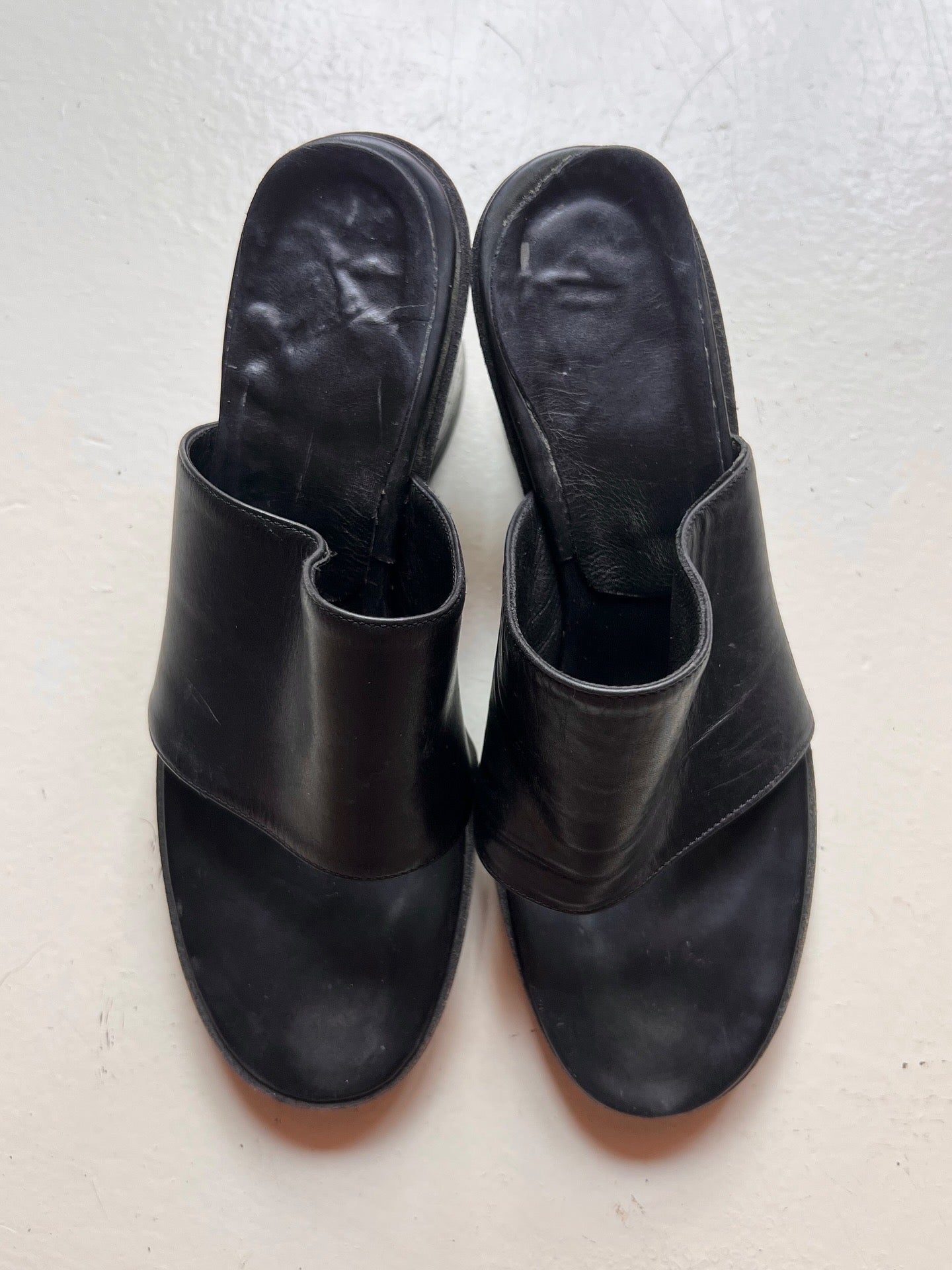 martin margiela platform mesh "sock" sandal-boot, a/w 1999