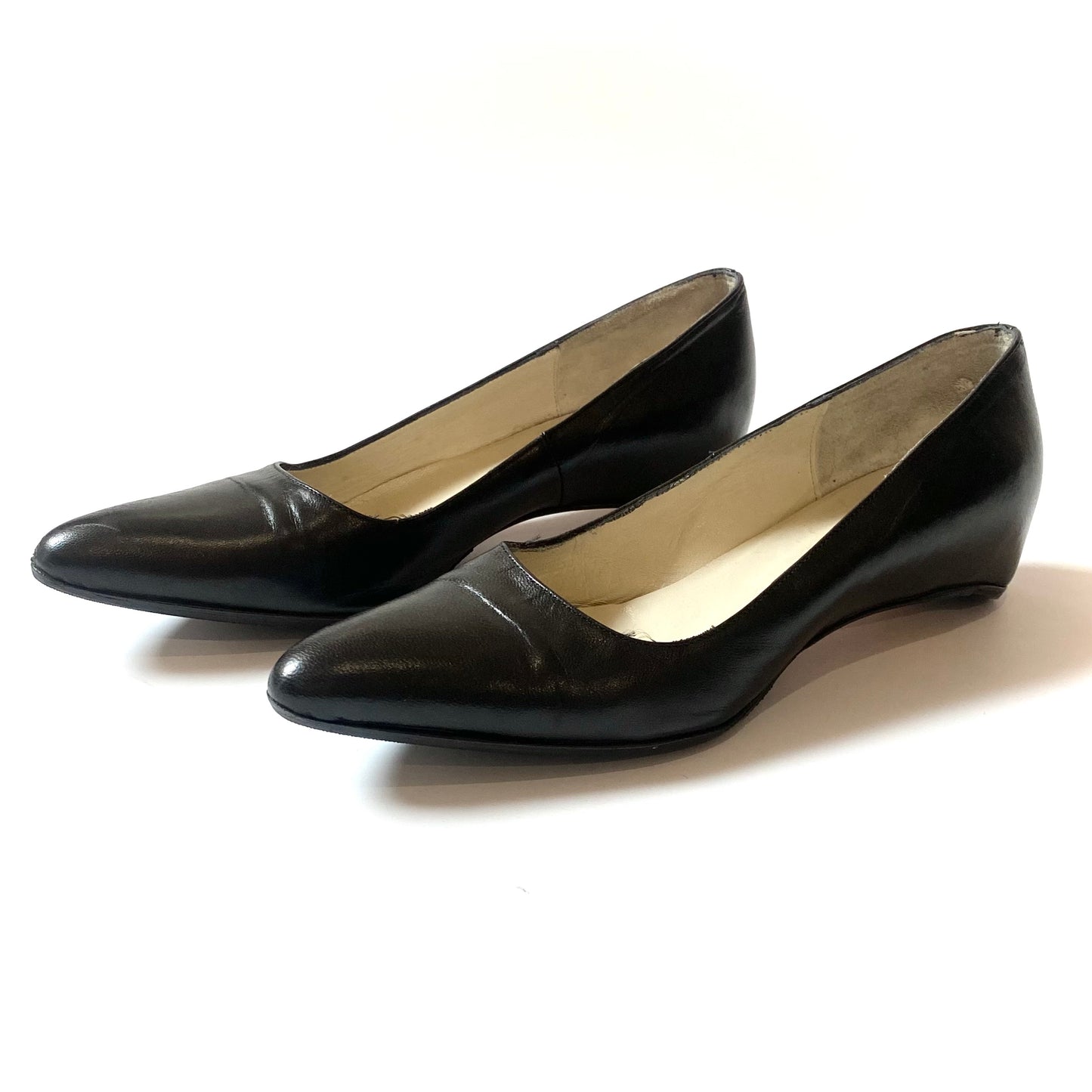 martin margiela “heel-less” flats, s/s 2000