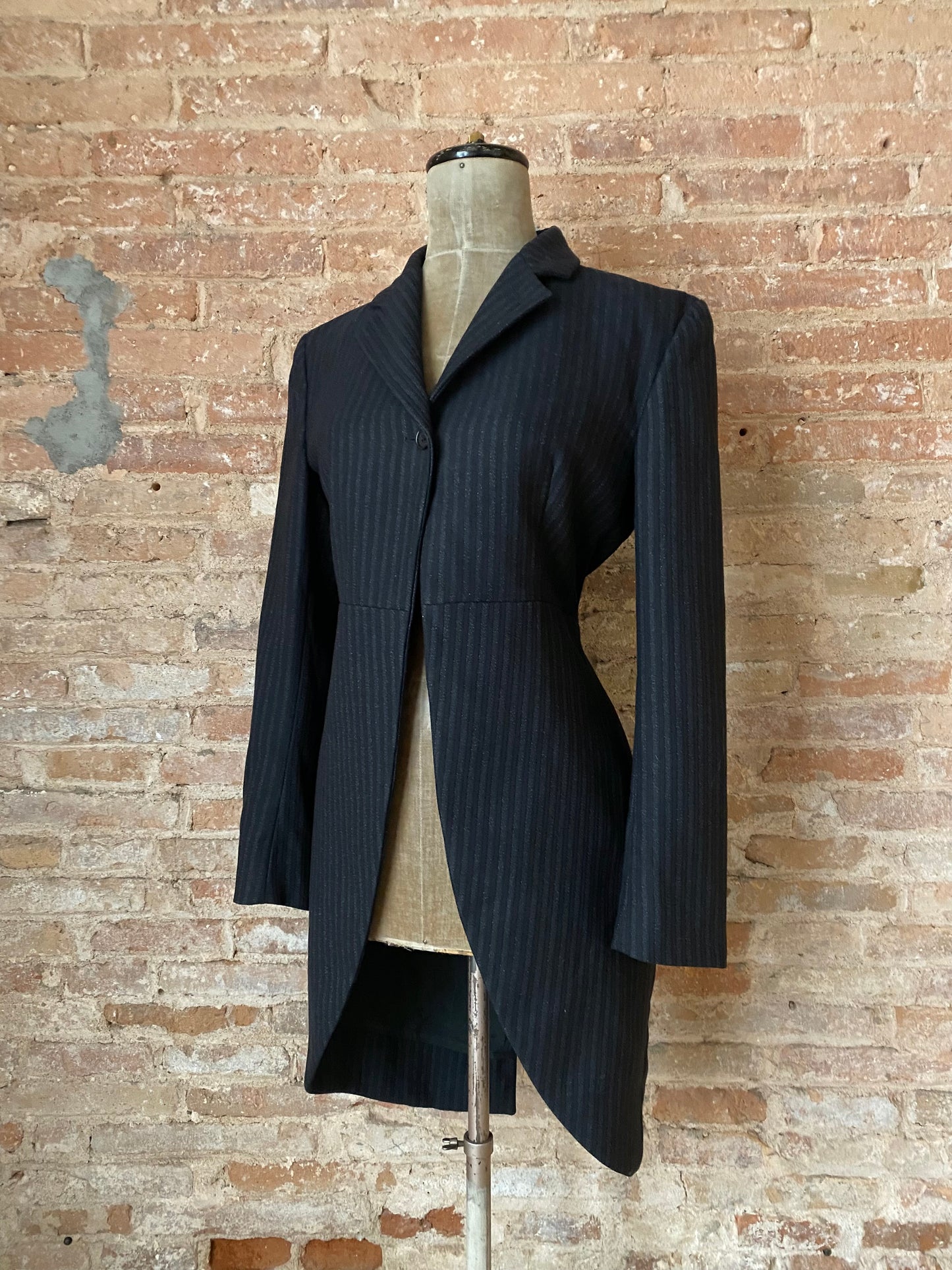 romeo gigli swallow tail evening jacket, a/w 1989