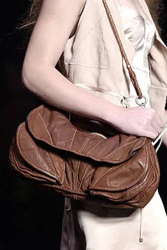 costume national “butterfly" bag, 2000s