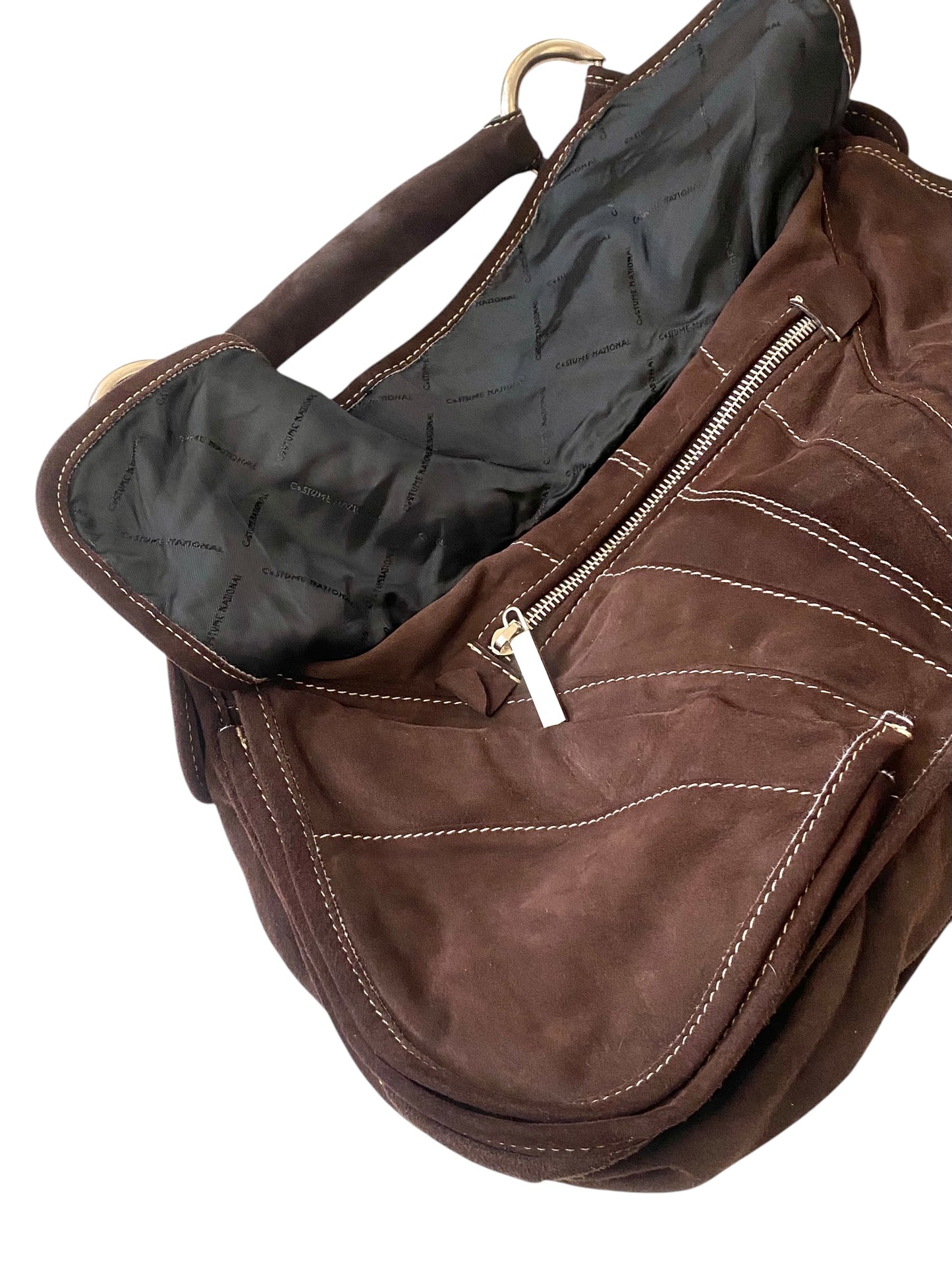 costume national “butterfly" bag, 2000s