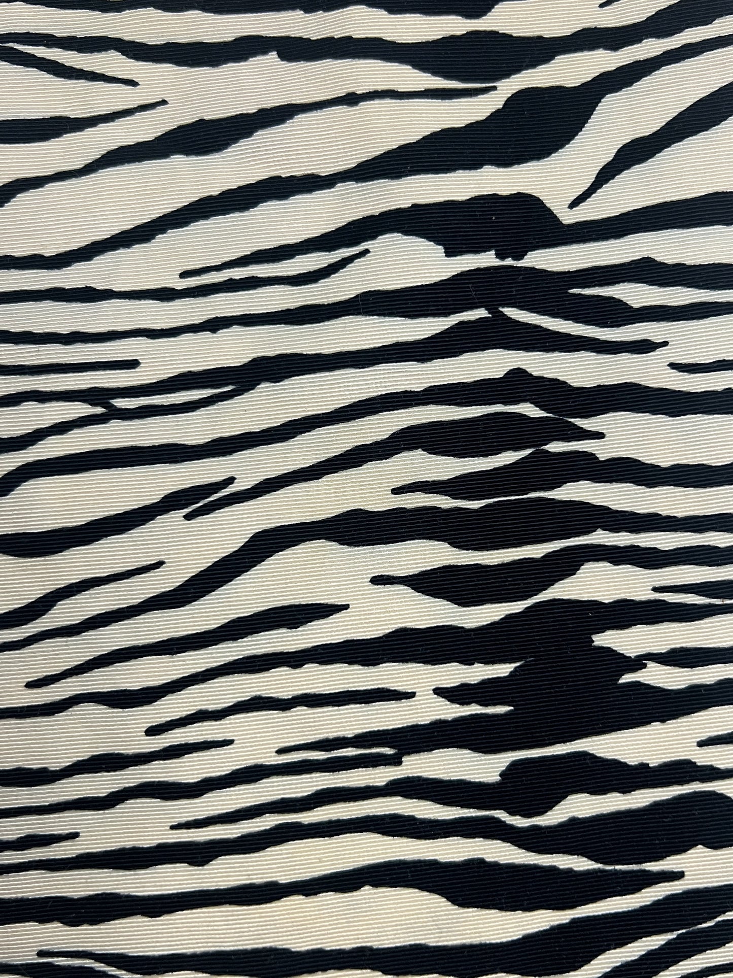 rifat ozbek zebra print trousers, a/w 1993