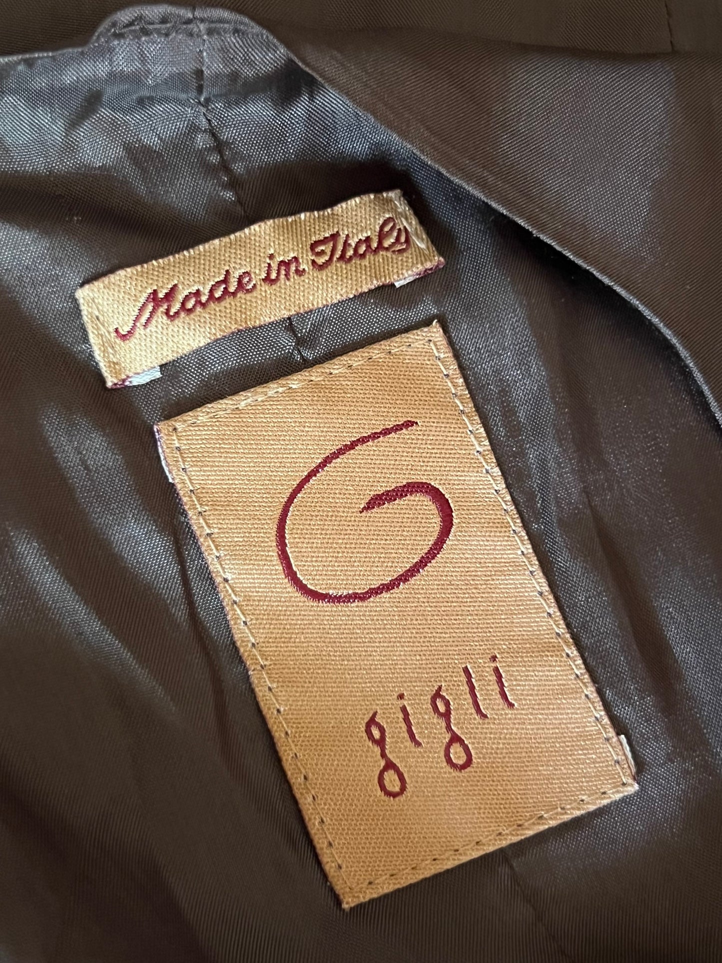 romeo gigli bordeaux corduroy waistcoat, 1990s