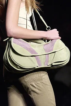 costume national “butterfly" bag, 2000s