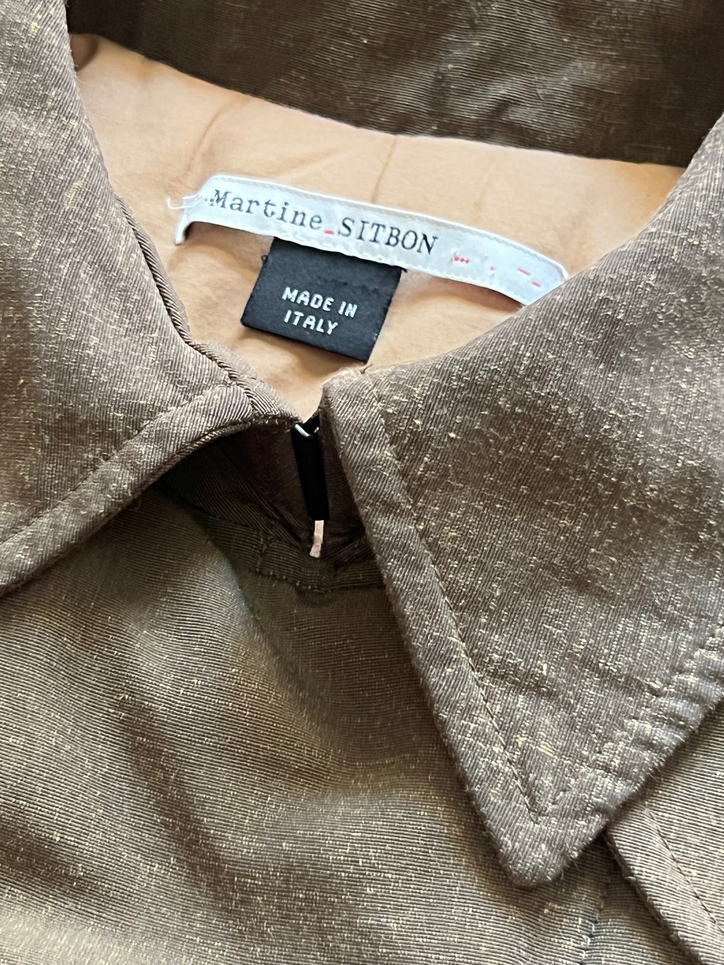 martine sitbon padded caban, a/w 2001