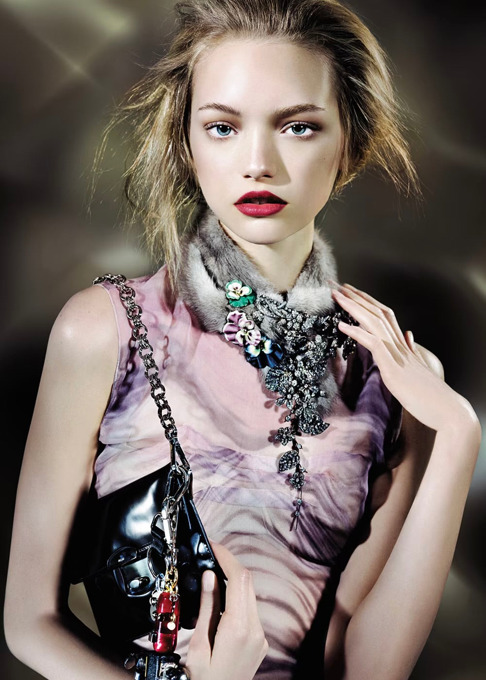 prada envelope clutch, a/w 2004