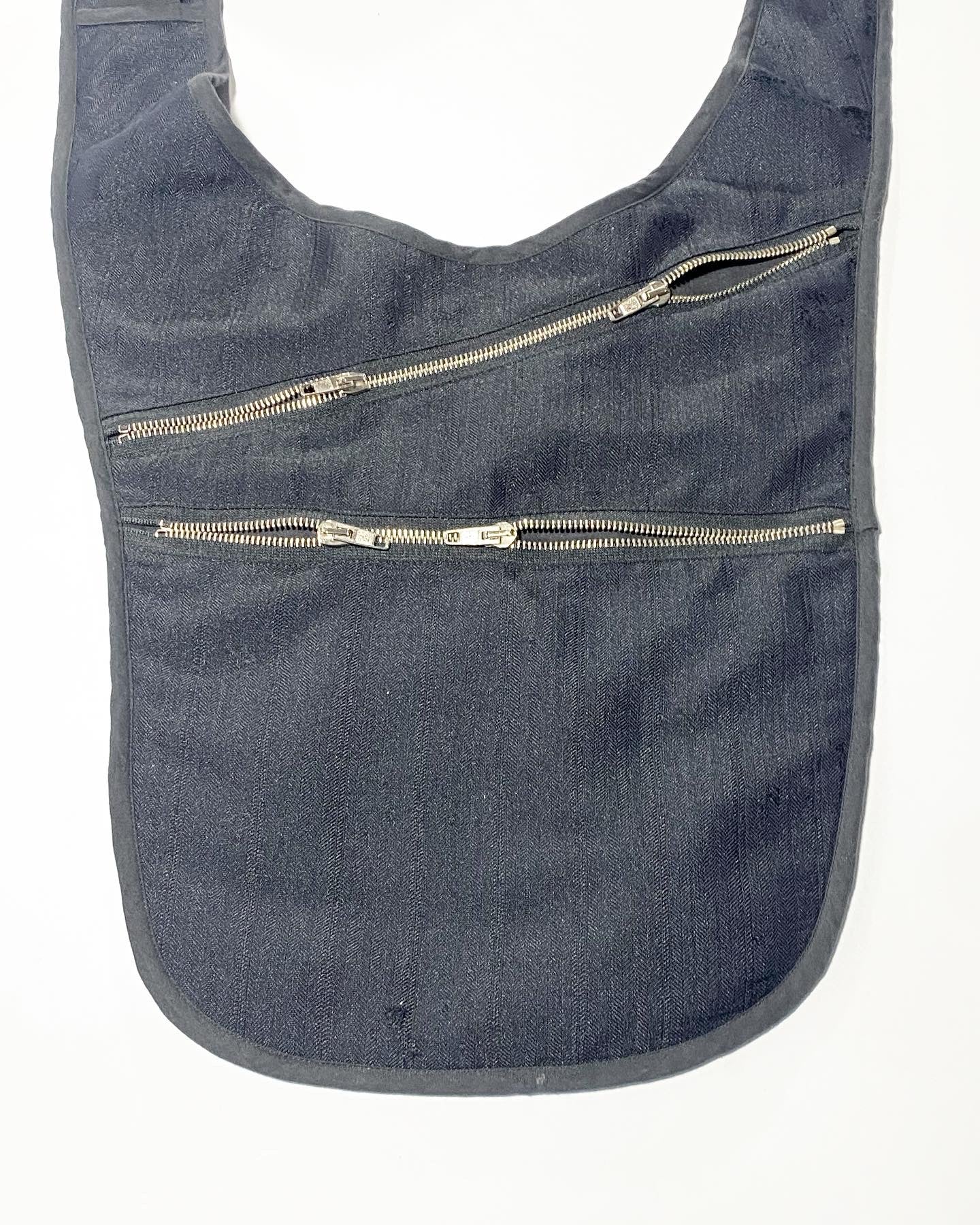 martin margiela wool saddle bag, fall/winter 1998/9