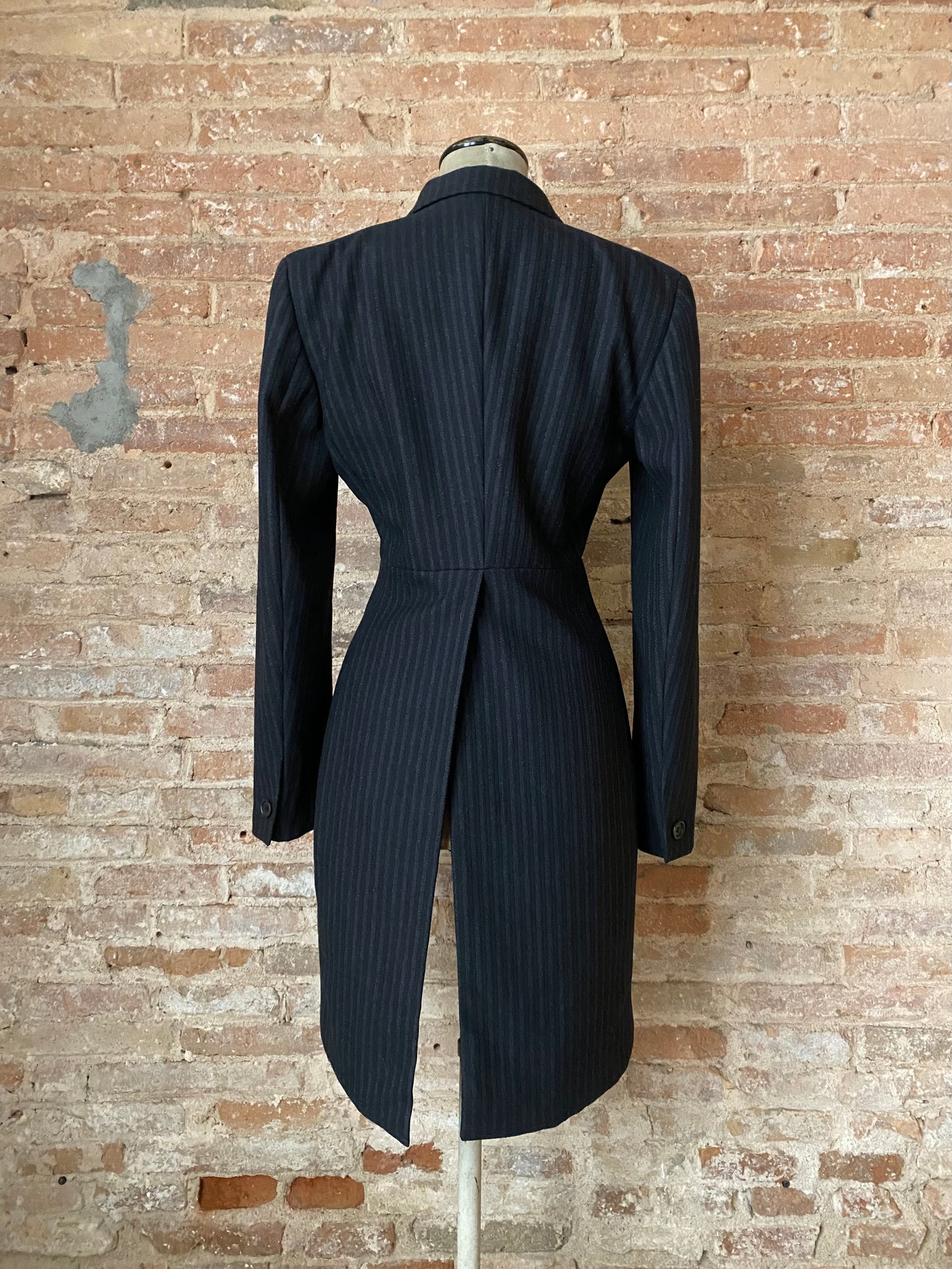 romeo gigli swallow tail evening jacket, a/w 1989