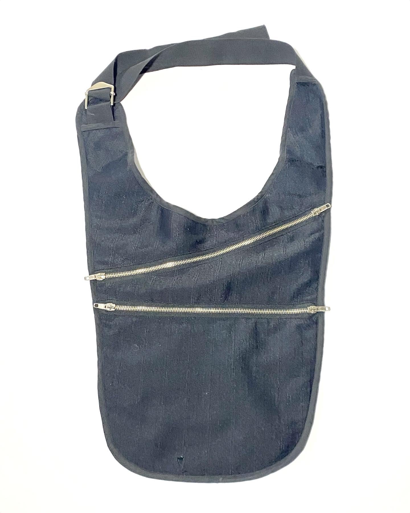 martin margiela wool saddle bag, fall/winter 1998/9