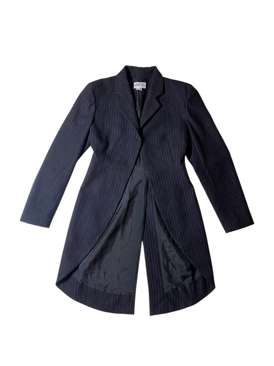 romeo gigli swallow tail evening jacket, a/w 1989