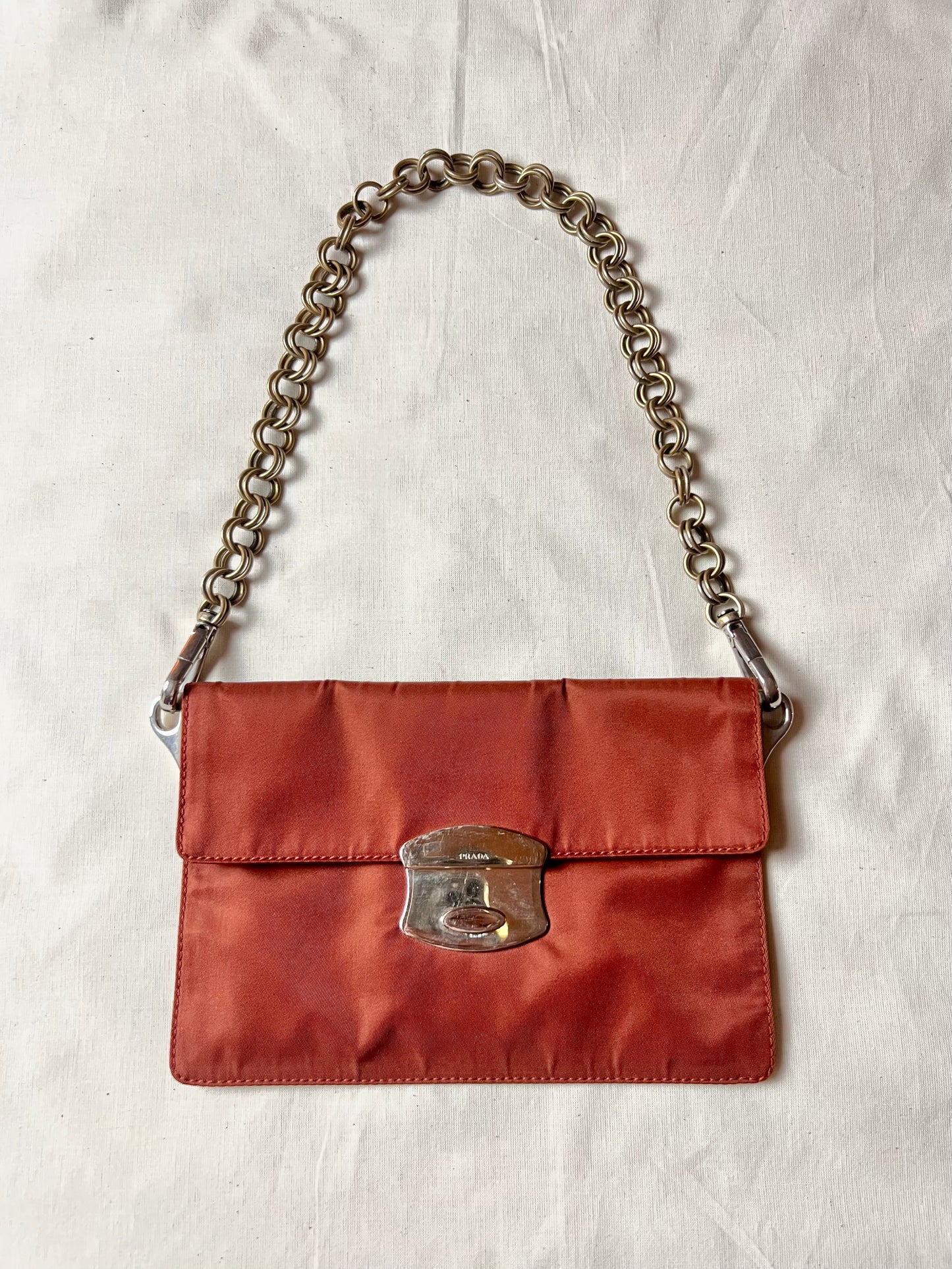 prada envelope clutch, a/w 2004