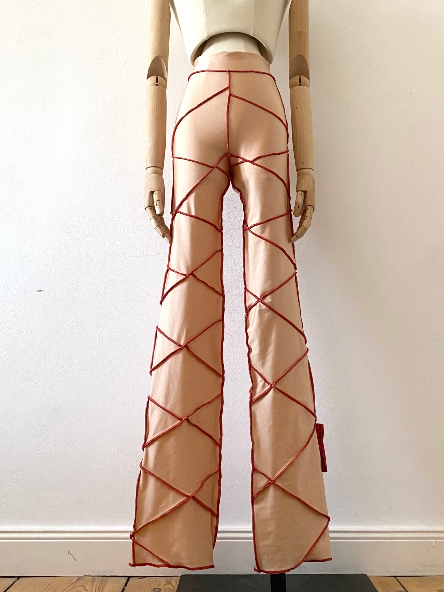 xuly.bët patchwork legging-trouser hybrid