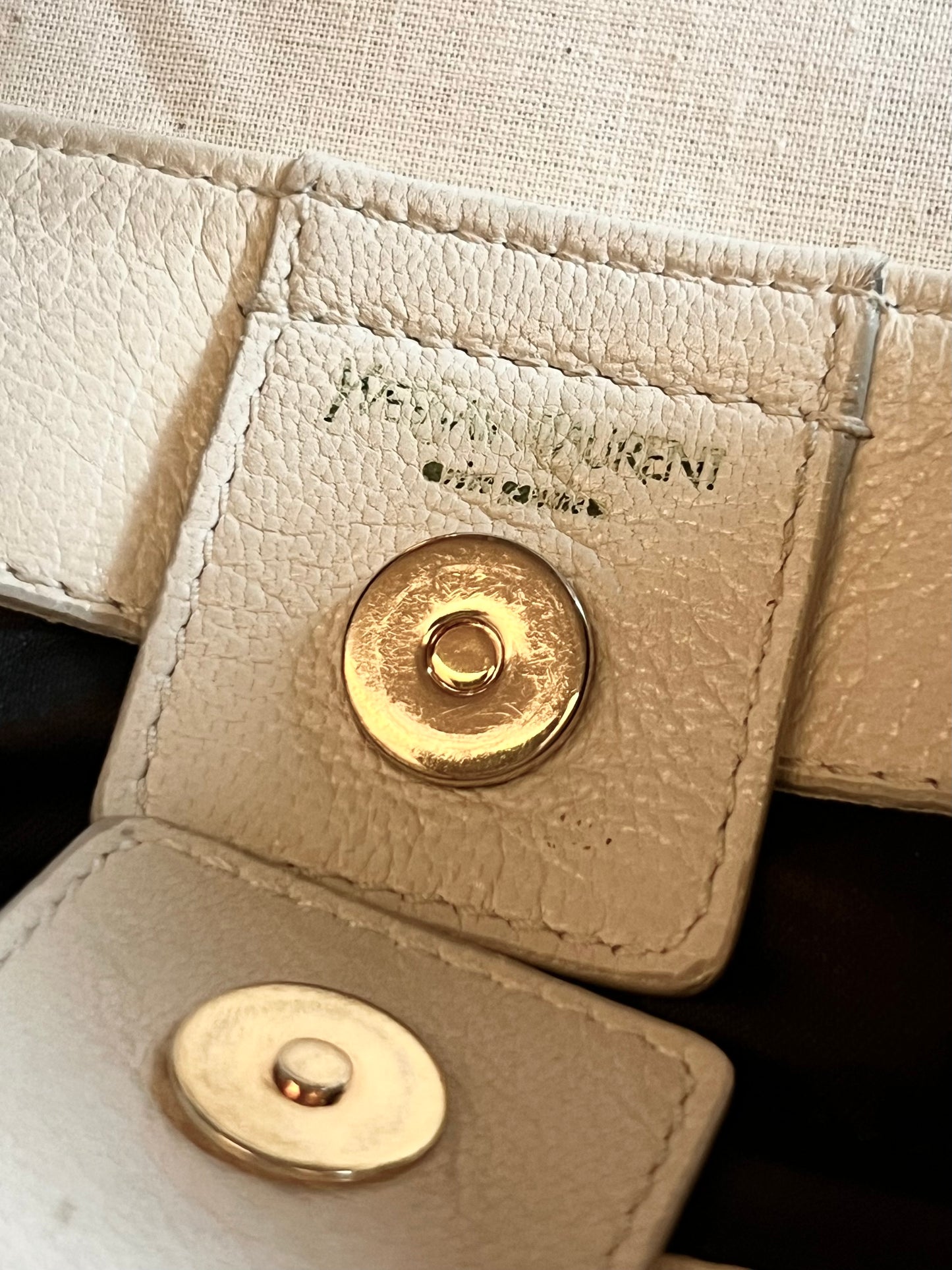 ysl by tom ford double horn mombasa bag, s/s 2004