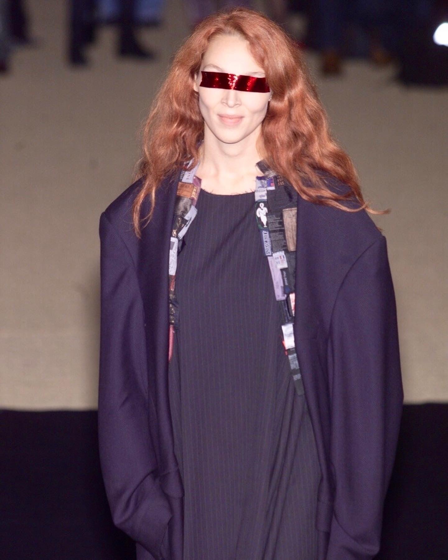 martin margiela XXL tunic dress, s/s 2001