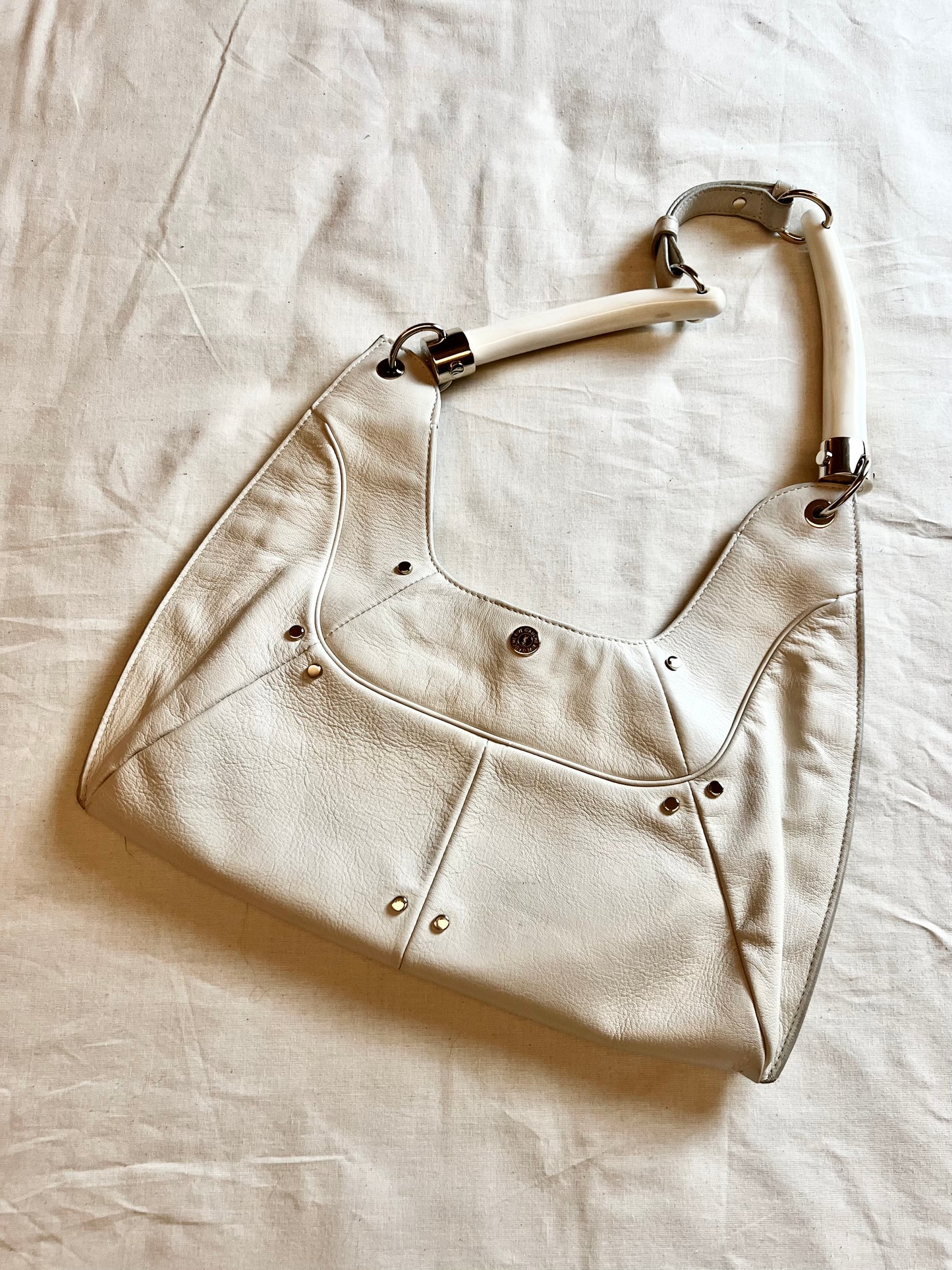 ysl by tom ford double horn mombasa bag, s/s 2004