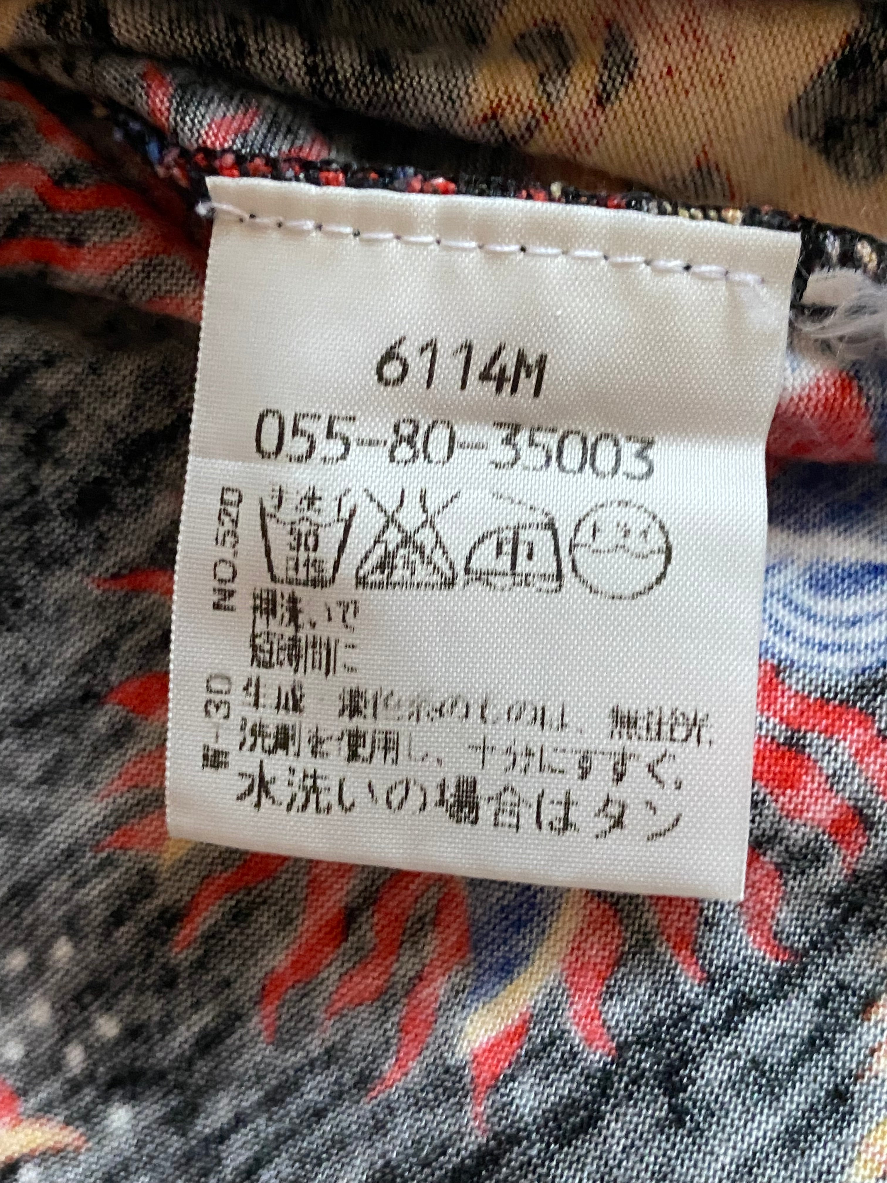ヴィヴィアンギャラクシーベロアシャツ ヴィヴィアンギャラクシーベロアシャツ