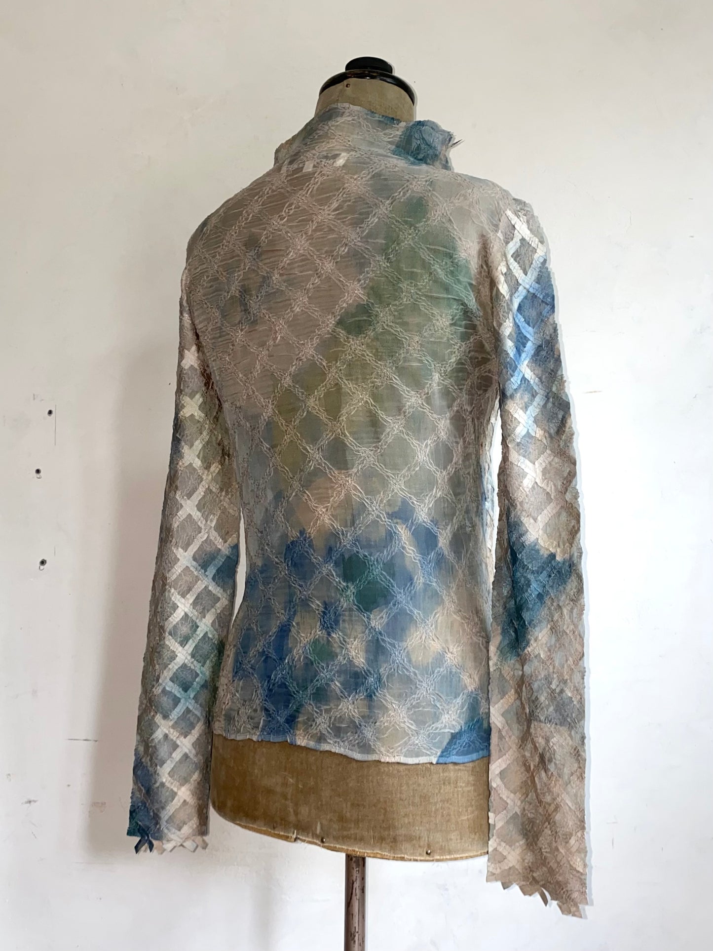 yoshiki hishinuma overdyed "mould" top, mid-late 90s