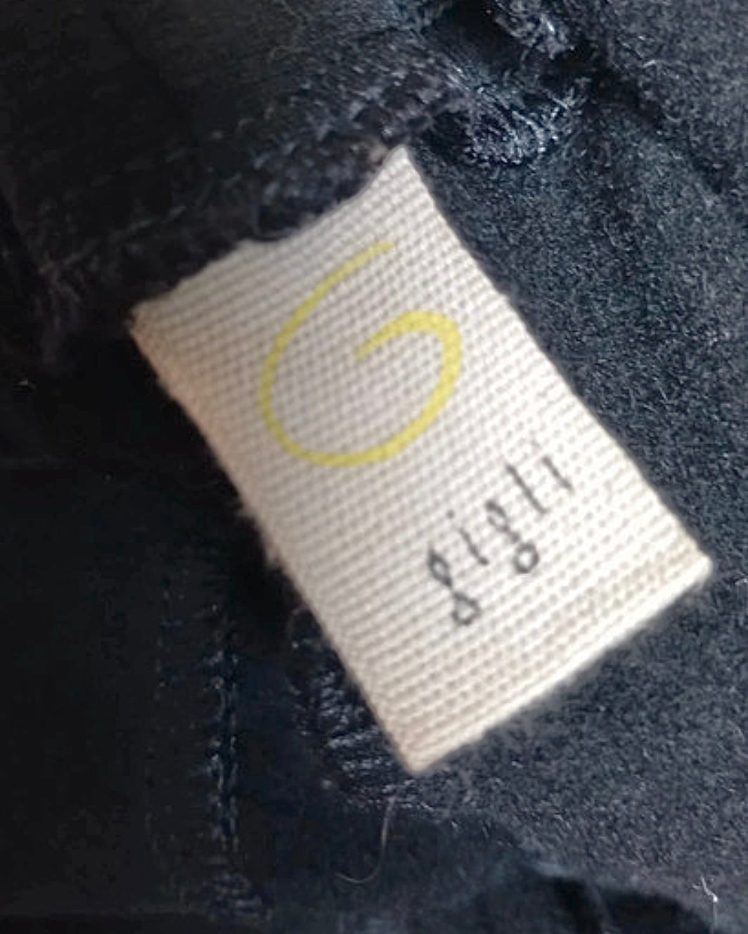 g gigli tulip style stretch wool dress, 1990s