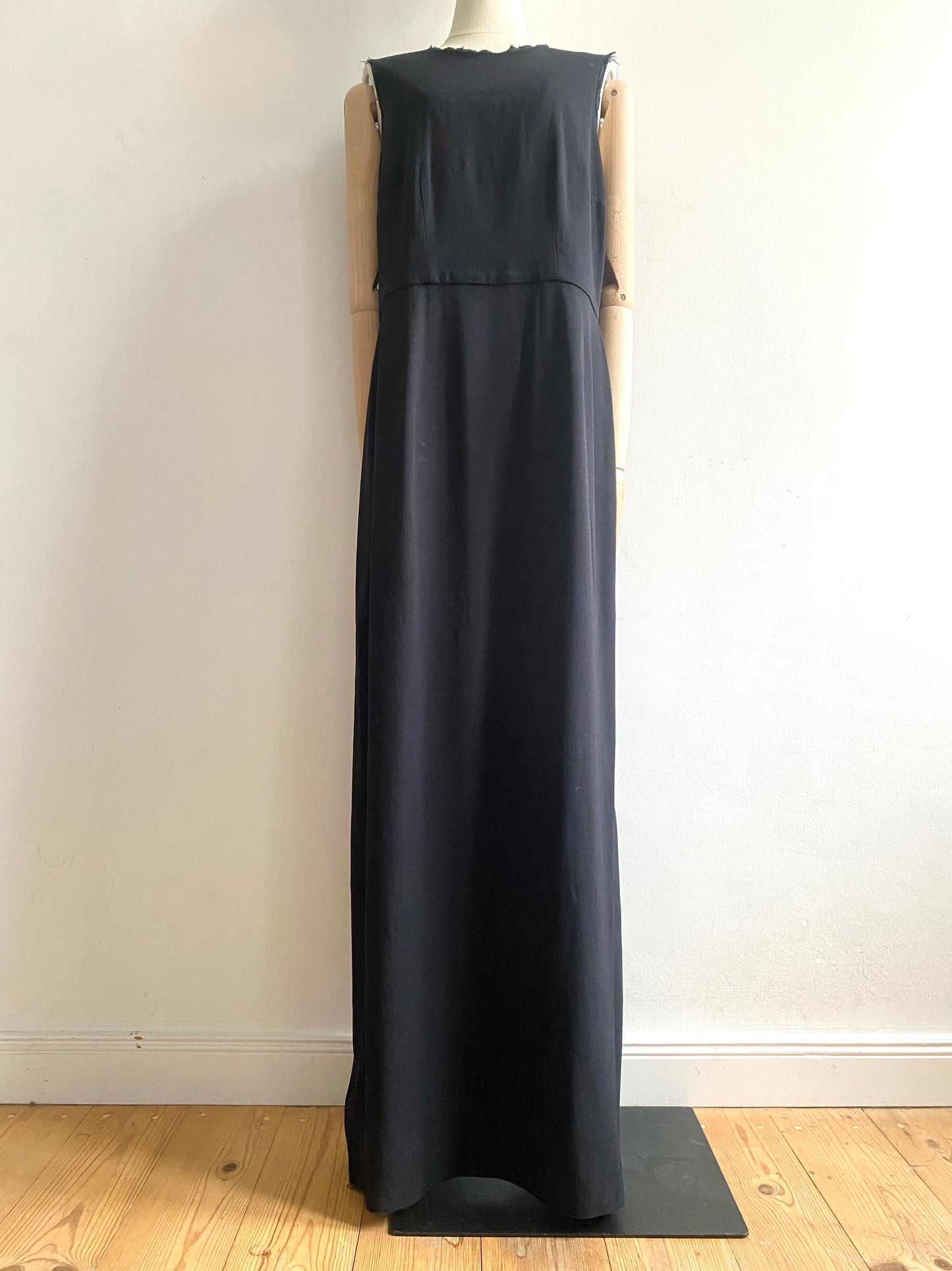 martin margiela snap closure maxi dress, f/w 1992