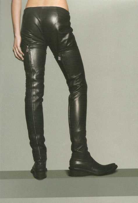 dirk bikkembergs snakeskin stamped leather boots, f/w 1999