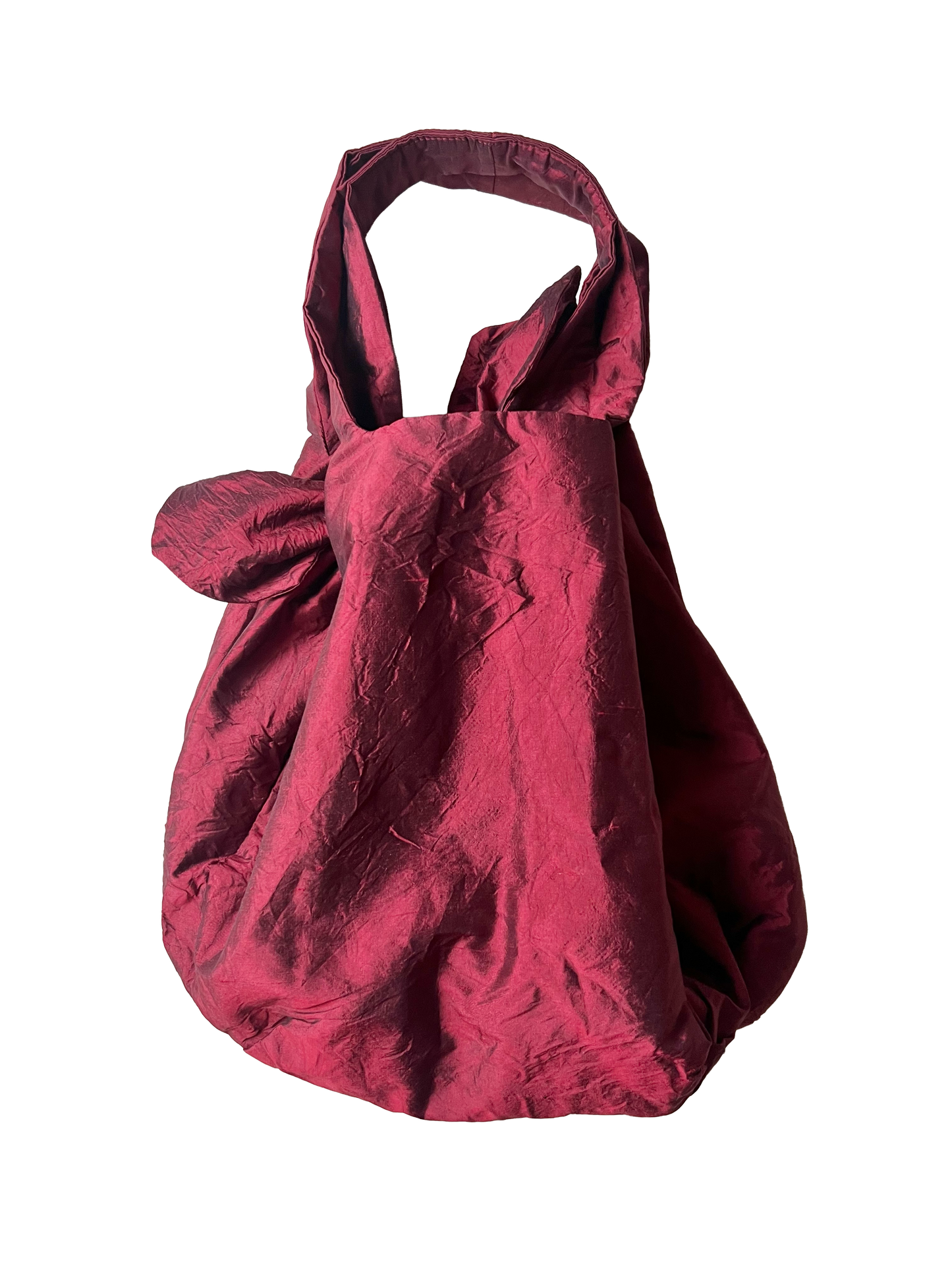 romeo gigli spherical knotted closure bag, 1990s
