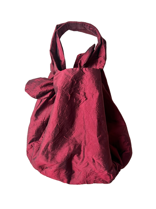 romeo gigli spherical knotted closure bag, 1990s