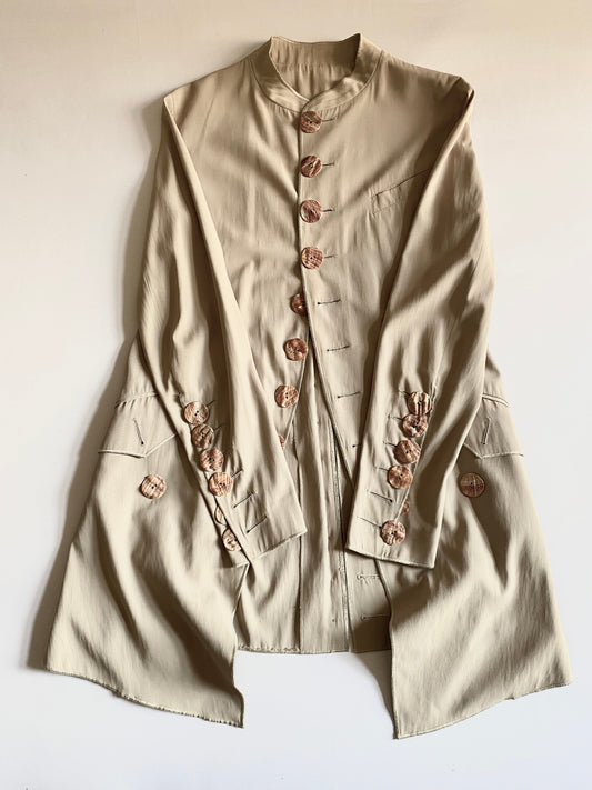 jean-paul gaultier baroque style flounced jacket, s/s 1994