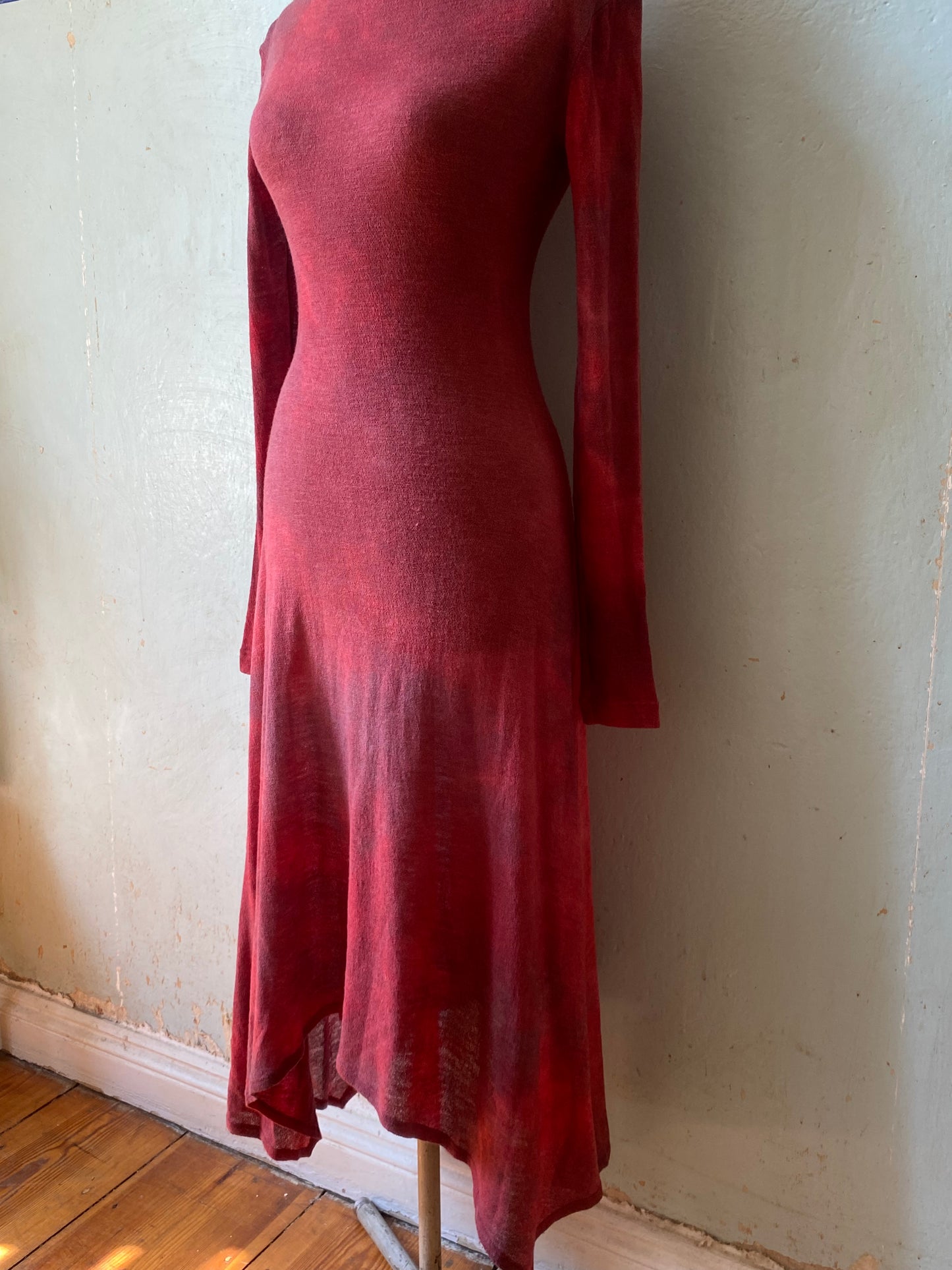 plein sud witches’ maxi dress, mid-late 90s