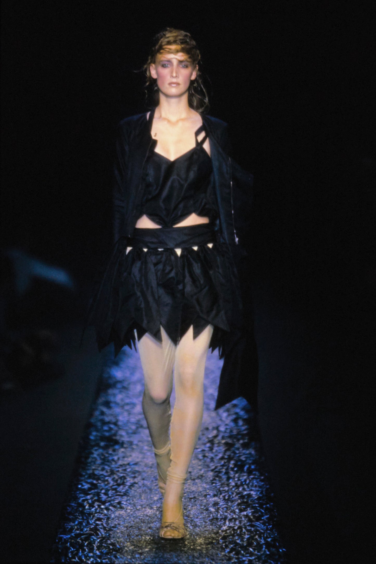 olivier theyskens tailored racer jacket, s/s 2001