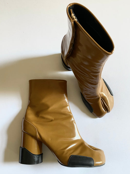 maison martin margiela “techno” tabi, f/w 2014