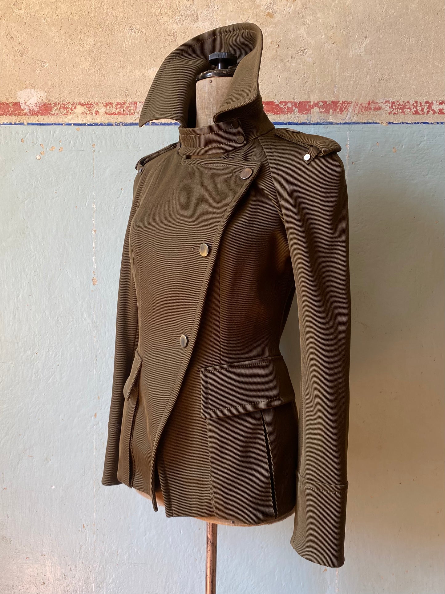 plein sud military inspired caban, early 00s