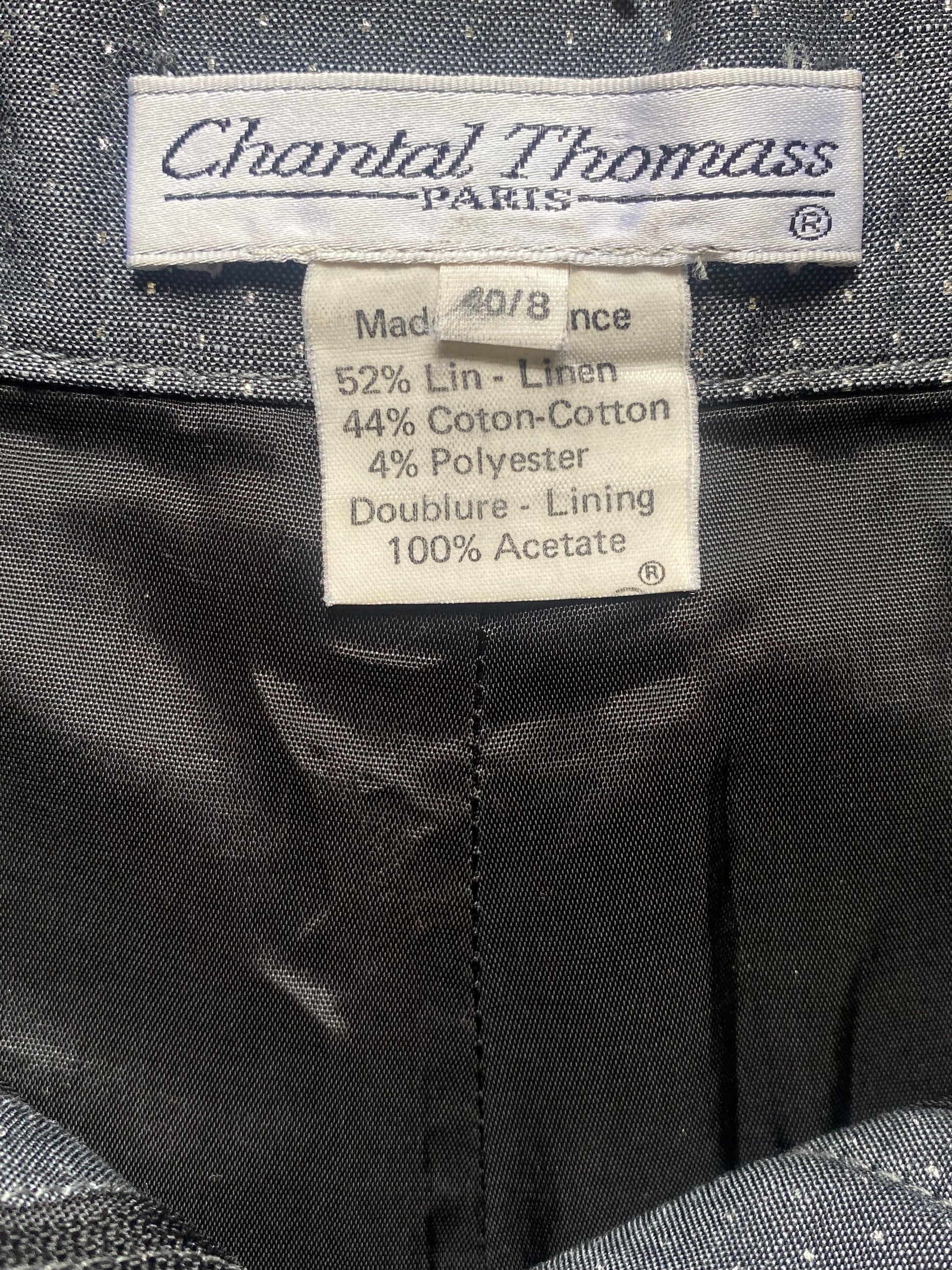 chantal thomass high waist shorts, f/w 1989 – catalogue