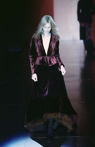 lawrence steele burgundy velvet evening jacket, f/w 1997