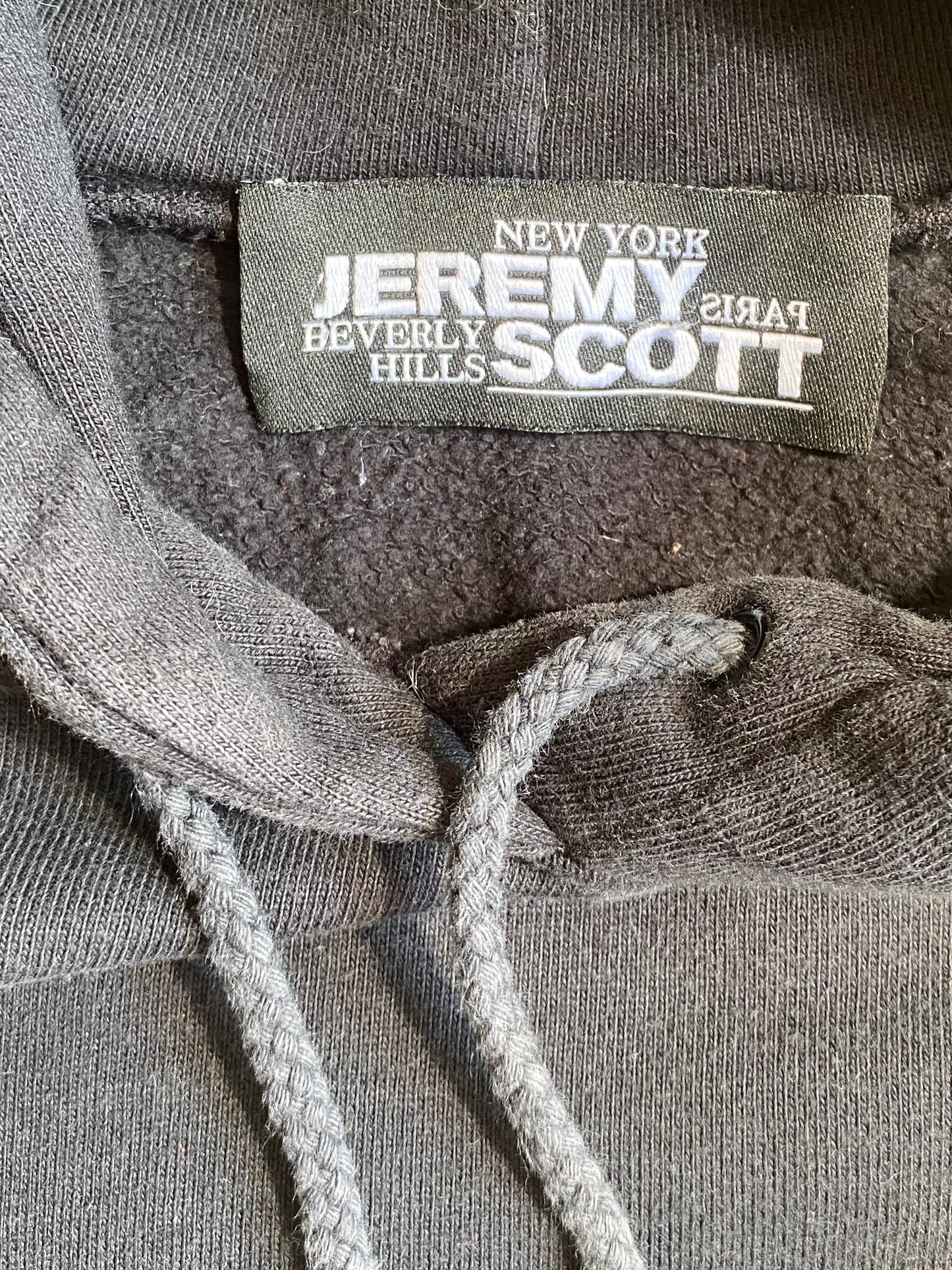 jeremy scott football-inspired hoodie, f/w 2005