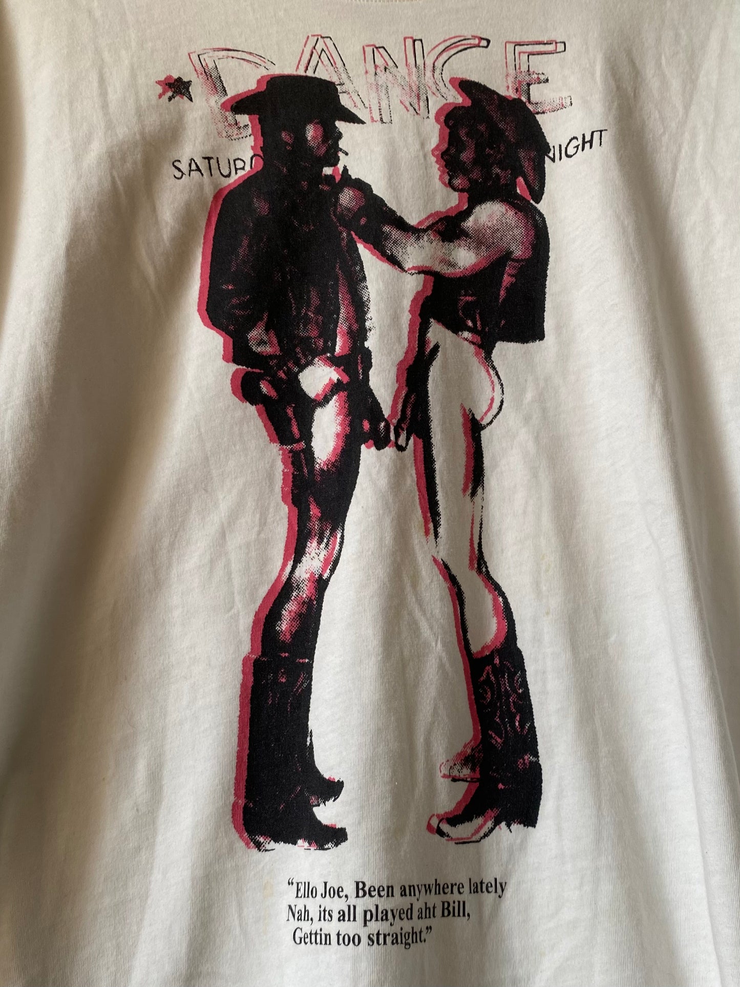 vivienne westwood “gay cowboy” seditionaries re-print